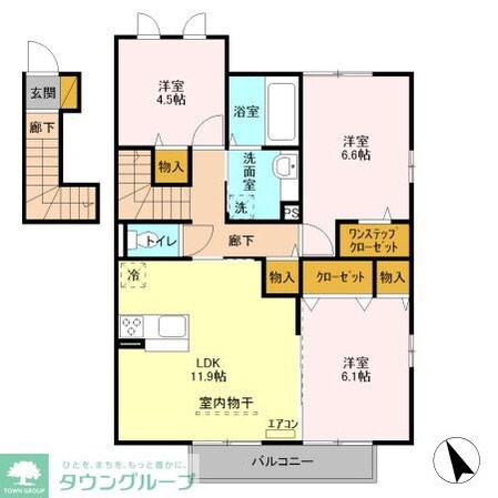 レ.セーナの物件間取画像